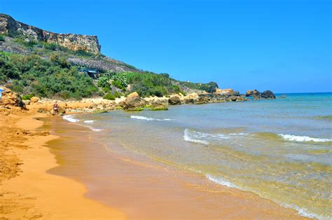 beaches gozo